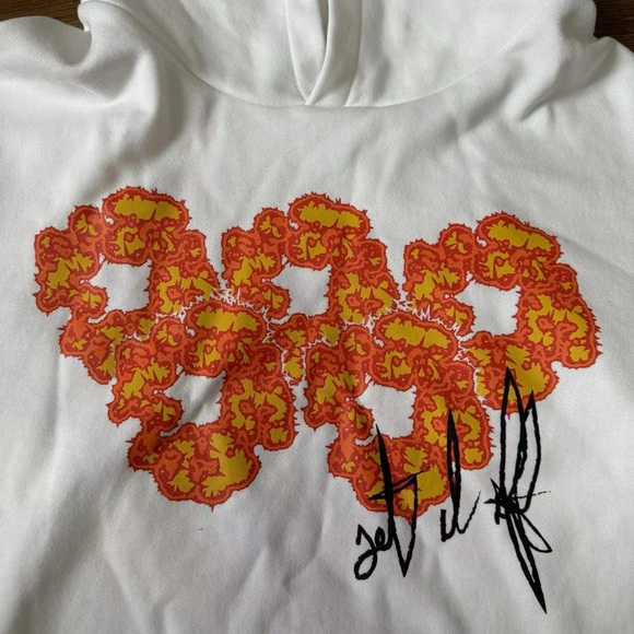 Denim Tears x Offset White Hoodie - Picture 3 of 8